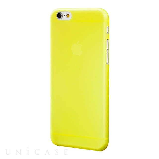 【iPhone6 ケース】0.35 Yellow