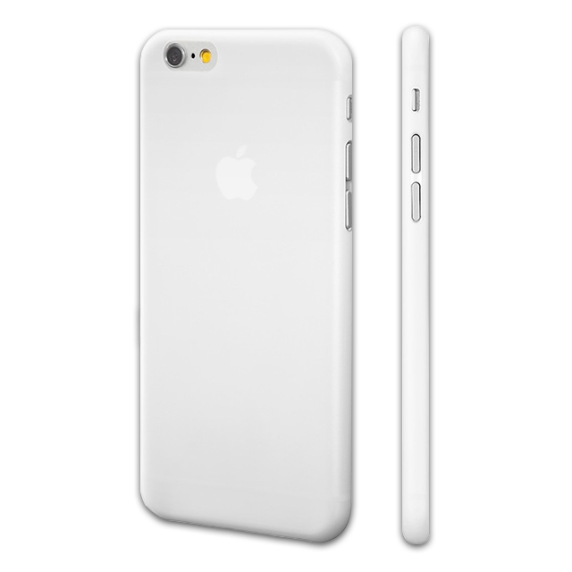 【iPhone6 ケース】0.35 Frost Whiteサブ画像