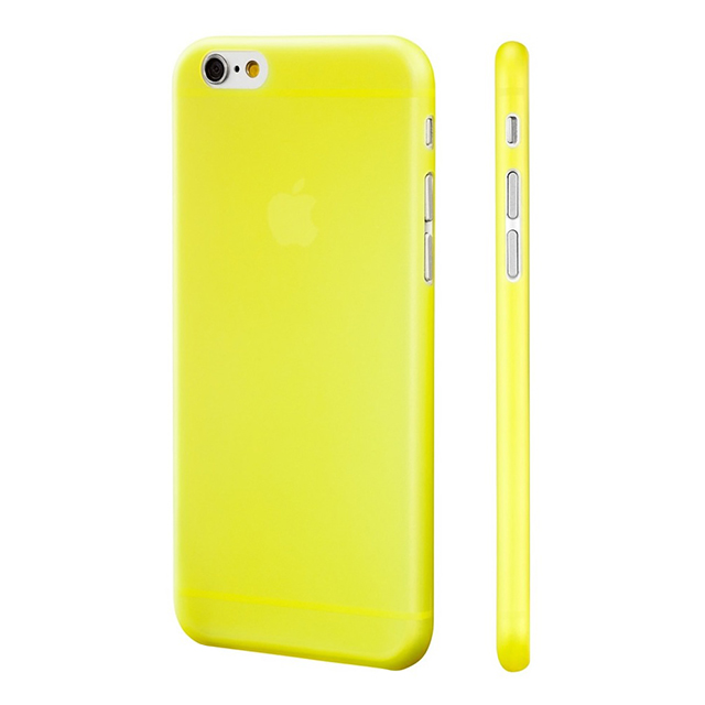 【iPhone6 ケース】0.35 Yellowサブ画像
