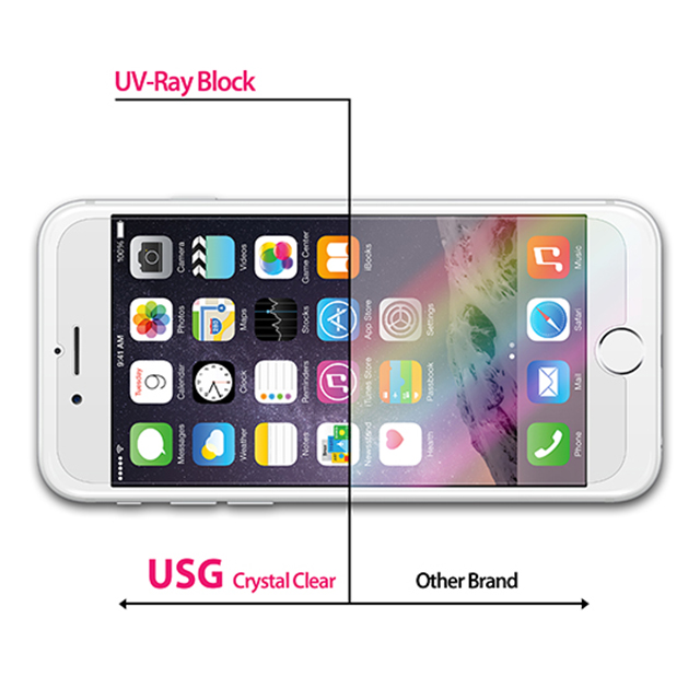 【iPhone6s Plus/6 Plus フィルム】USG Clear - Ultimate Screen Guardサブ画像