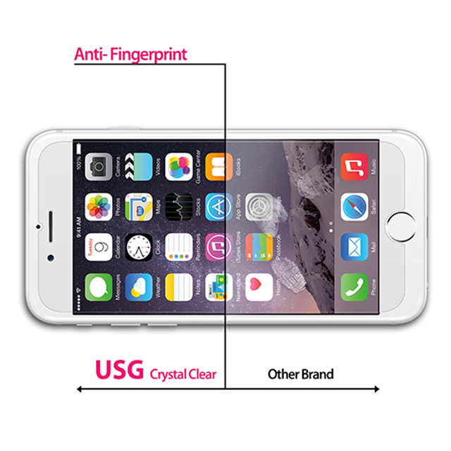 【iPhone6s Plus/6 Plus フィルム】USG Clear - Ultimate Screen Guardサブ画像