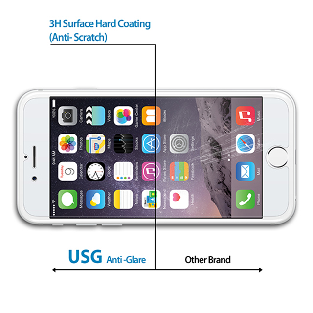 【iPhone6s Plus/6 Plus フィルム】USG AG - Ultimate Screen Guardgoods_nameサブ画像