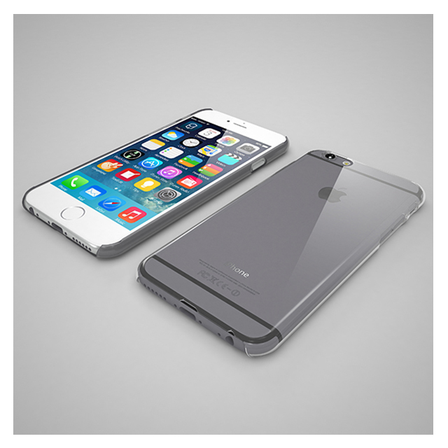 【iPhone6s Plus/6 Plus ケース】Colorant Case C0 Clear - Clear Blackサブ画像