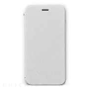 【iPhone6s Plus/6 Plus ケース】Minimal Diary (ホワイト)