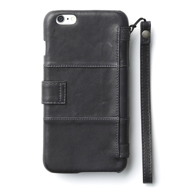 【iPhone6s Plus/6 Plus ケース】Bohemian M Diary (ダークグレー)サブ画像