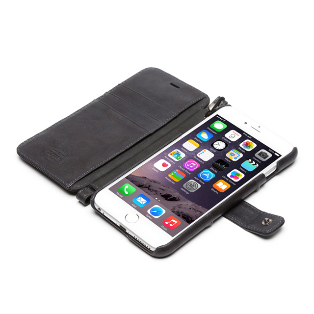 【iPhone6s Plus/6 Plus ケース】Bohemian M Diary (ダークグレー)サブ画像