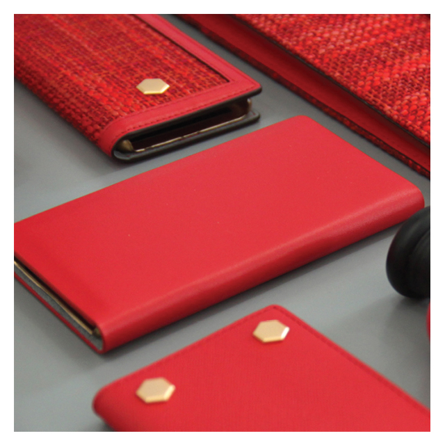 【iPhone6s Plus/6 Plus ケース】D5 Calf Skin Leather Diary (ホワイト)goods_nameサブ画像