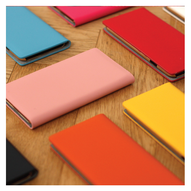 【iPhone6s Plus/6 Plus ケース】D5 Calf Skin Leather Diary (グレー)goods_nameサブ画像