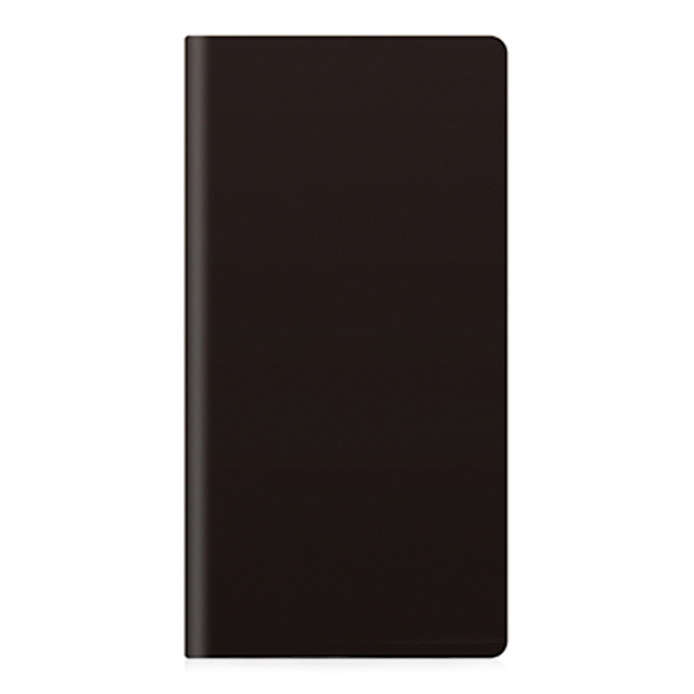 【iPhone6s Plus/6 Plus ケース】D5 Calf Skin Leather Diary (ダークブラウン)サブ画像