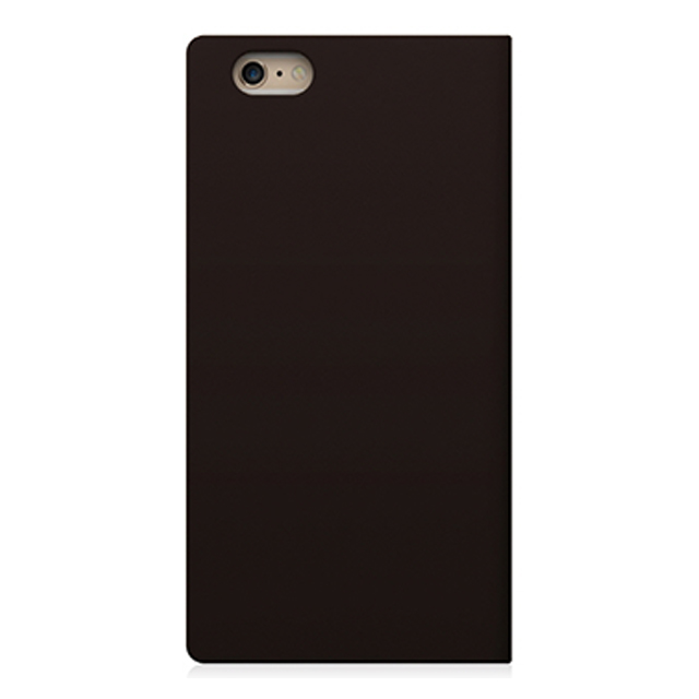 【iPhone6s Plus/6 Plus ケース】D5 Calf Skin Leather Diary (ダークブラウン)goods_nameサブ画像