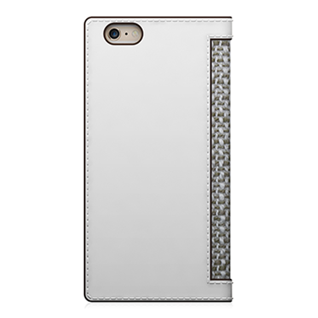【iPhone6s Plus/6 Plus ケース】D5 Edition Calf Skin Leather Diary (ホワイト)サブ画像