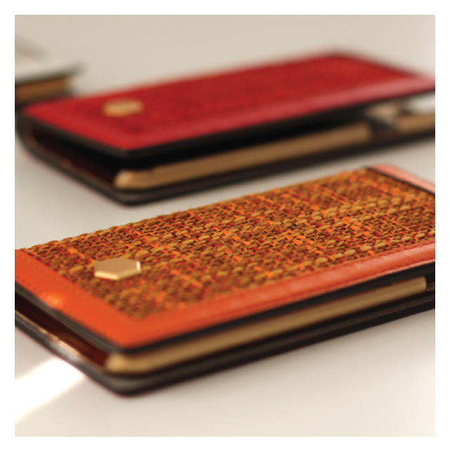 【iPhone6s Plus/6 Plus ケース】D5 Edition Calf Skin Leather Diary (イエロー)サブ画像