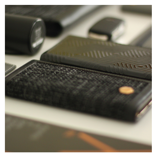 【iPhone6s Plus/6 Plus ケース】D5 Edition Calf Skin Leather Diary (オレンジ)サブ画像