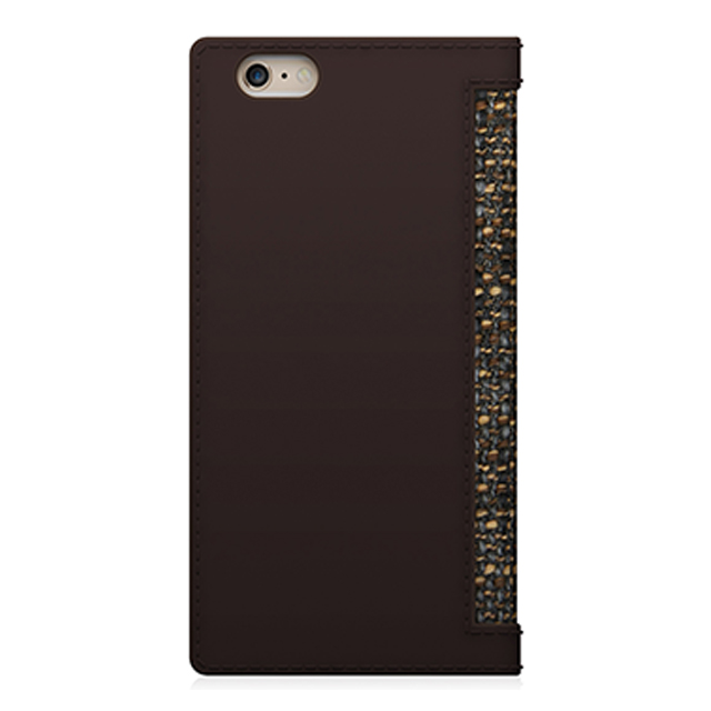 【iPhone6s Plus/6 Plus ケース】D5 Edition Calf Skin Leather Diary (ブラウン)サブ画像
