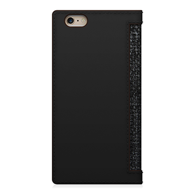 【iPhone6s Plus/6 Plus ケース】D5 Edition Calf Skin Leather Diary (ブラック)サブ画像
