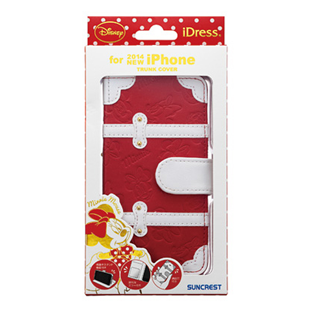 【iPhone6s/6 ケース】ディズニー トランクカバー ミニーマウスサブ画像