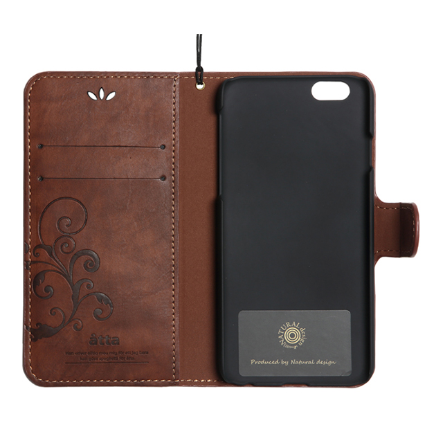 【iPhone6s/6 ケース】SMART COVER NOTEBOOK (Brown)goods_nameサブ画像