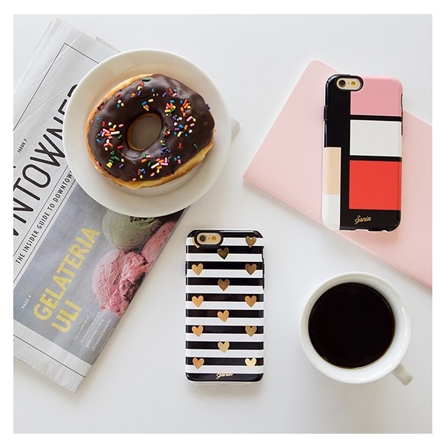 【iPhone6s Plus/6 Plus ケース】INLAY (HEART STRIPE GOLD)サブ画像