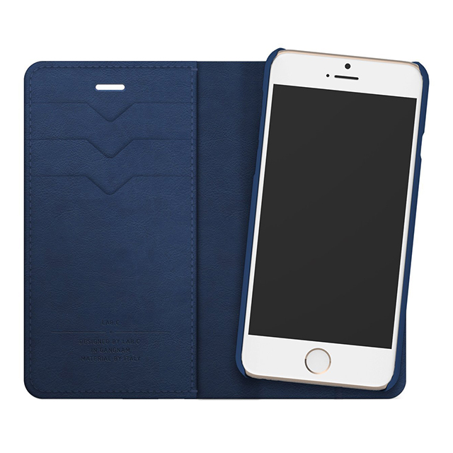【iPhone6s/6 ケース】Smartwallet Magneto (Blue)サブ画像