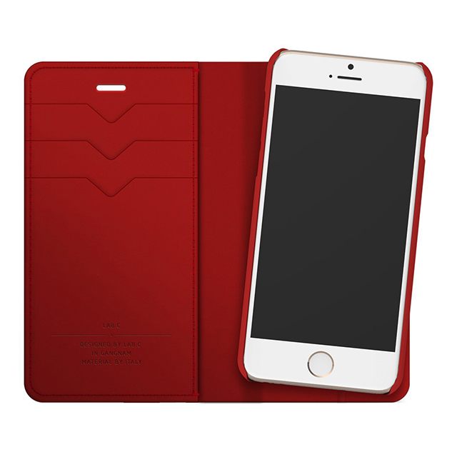 【iPhone6s/6 ケース】Smartwallet Magneto (Red)サブ画像