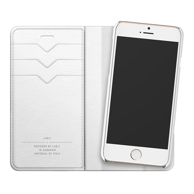 【iPhone6s/6 ケース】Smartwallet Magneto (White)サブ画像