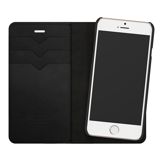 【iPhone6s/6 ケース】Smartwallet Magneto (Black)サブ画像