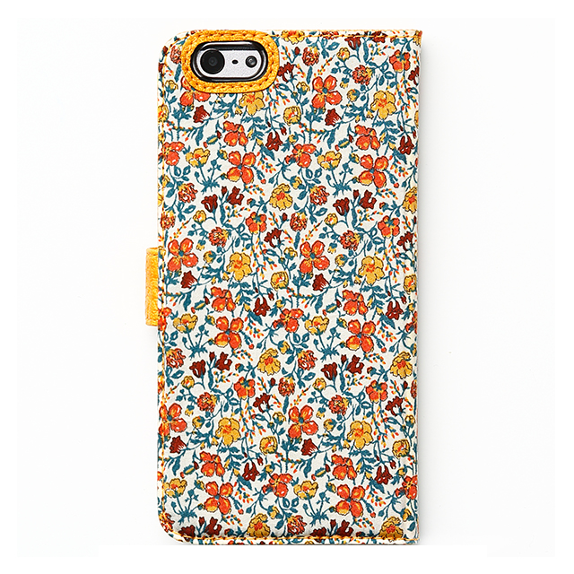 【iPhone6s/6 ケース】LIBERTY Diary Orangeサブ画像