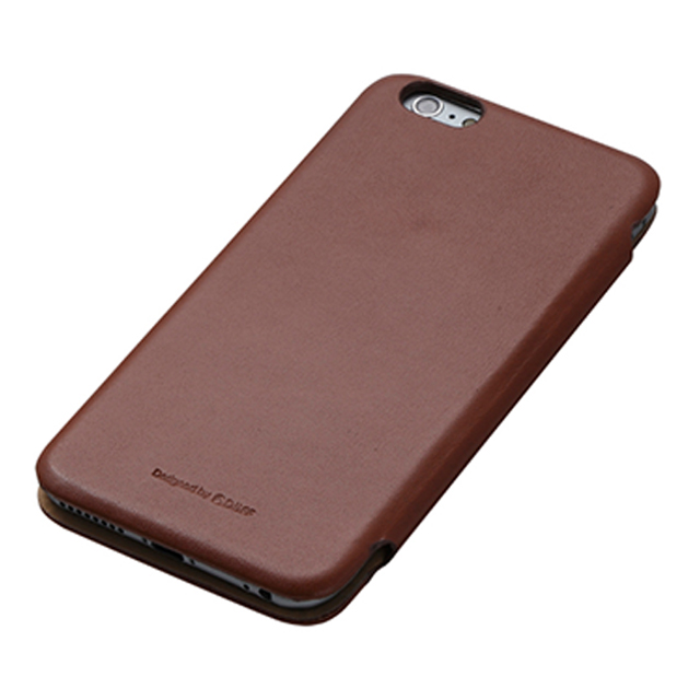 【iPhone6s/6 ケース】GENUINE LEATHER COVER MASK (Brown)サブ画像
