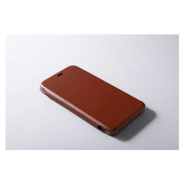 【iPhone6s Plus/6 Plus ケース】GENUINE LEATHER COVER MASK (Brown)サブ画像