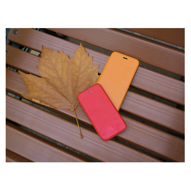【iPhone6s Plus/6 Plus ケース】GENUINE LEATHER COVER MASK (Red)goods_nameサブ画像