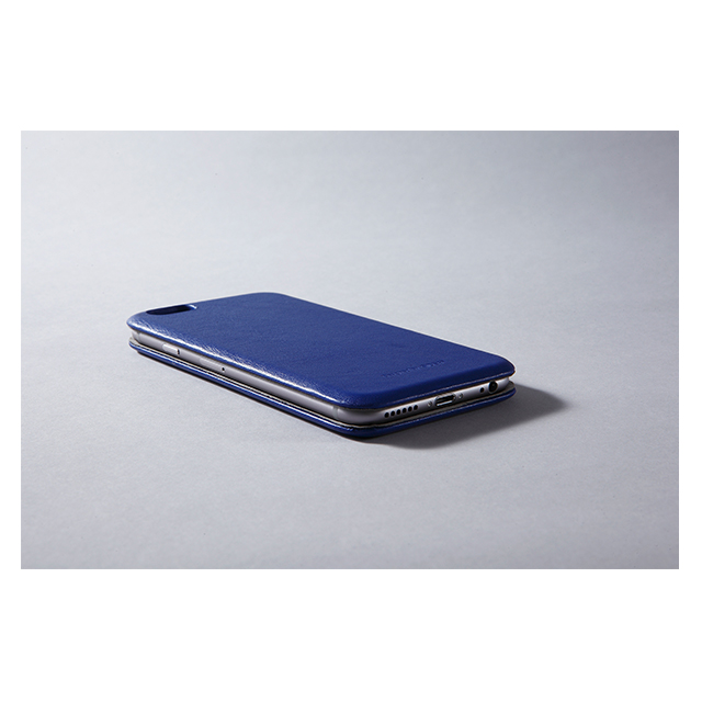【iPhone6s Plus/6 Plus ケース】GENUINE LEATHER COVER MASK (Deep Blue)サブ画像