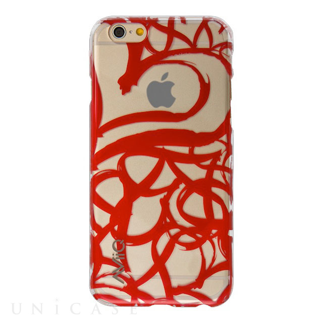 【iPhone6 ケース】AViiQ LUV is for iPhone 6 Red