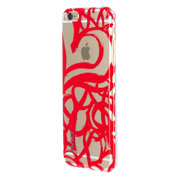 【iPhone6 Plus ケース】AViiQ LUV is for iPhone 6 Plus Redサブ画像