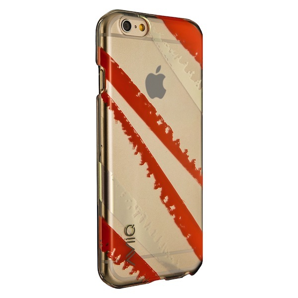 【iPhone6 ケース】AViiQ Me WOW for iPhone 6 Red + Gold Mirrorサブ画像