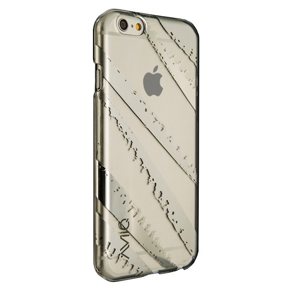 【iPhone6 ケース】AViiQ Me WOW for iPhone 6 Metalic Silver + Silver Mirrorサブ画像
