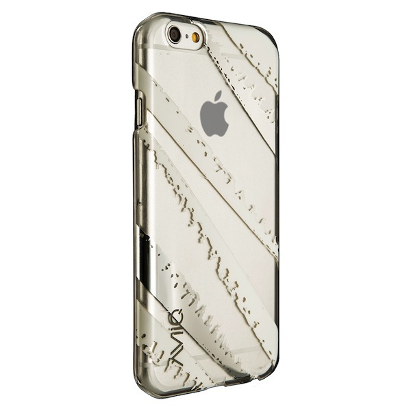 【iPhone6 ケース】AViiQ Me WOW for iPhone 6 White + Silver Mirrorサブ画像