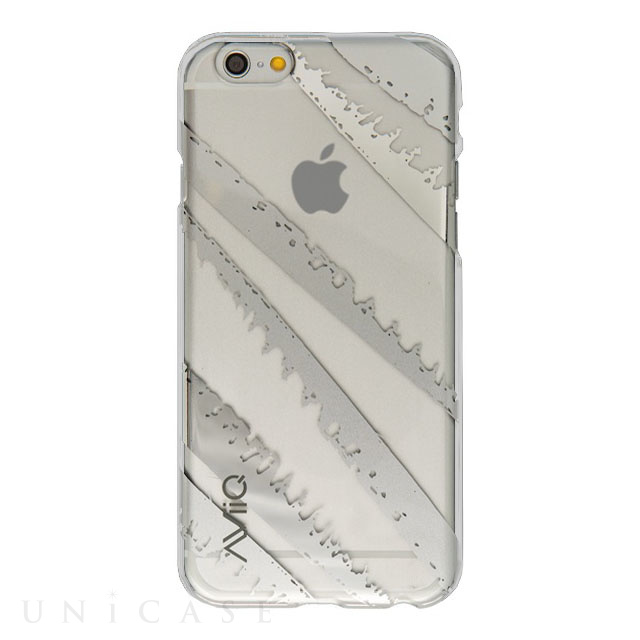 【iPhone6 ケース】AViiQ Me WOW for iPhone 6 Metalic Silver + Silver Mirror