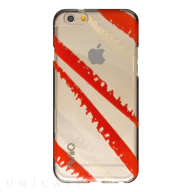 【iPhone6 Plus ケース】AViiQ Me WOW for iPhone 6 Plus Red + Gold Mirror