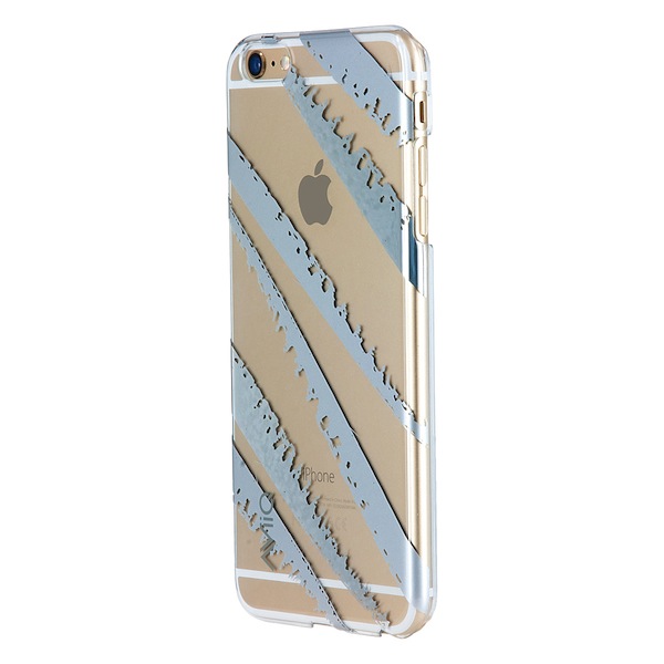 【iPhone6 Plus ケース】AViiQ Me WOW for iPhone 6 Plus Metalic Silver + Silver Mirrorサブ画像