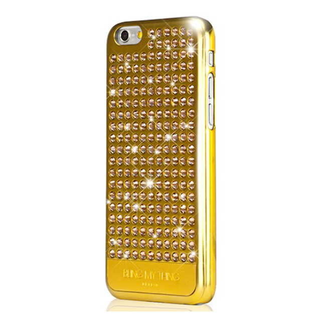 【iPhone6s/6 ケース】Bling My Thing Extravaganza Pure Goldサブ画像