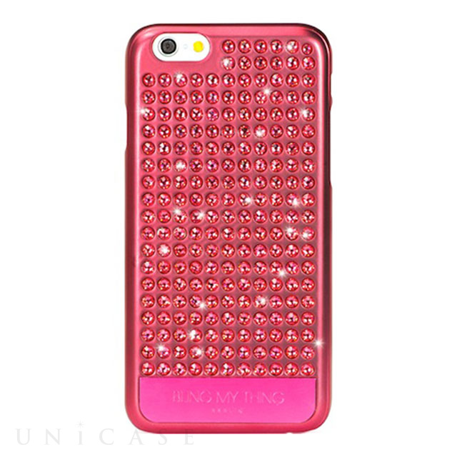【iPhone6s/6 ケース】Bling My Thing Extravaganza Pure Pink