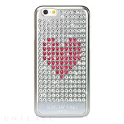 【iPhone6s/6 ケース】Bling My Thing Extravaganza Pink Heart