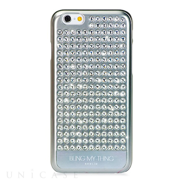 【iPhone6s/6 ケース】Bling My Thing Extravaganza Pure Silver