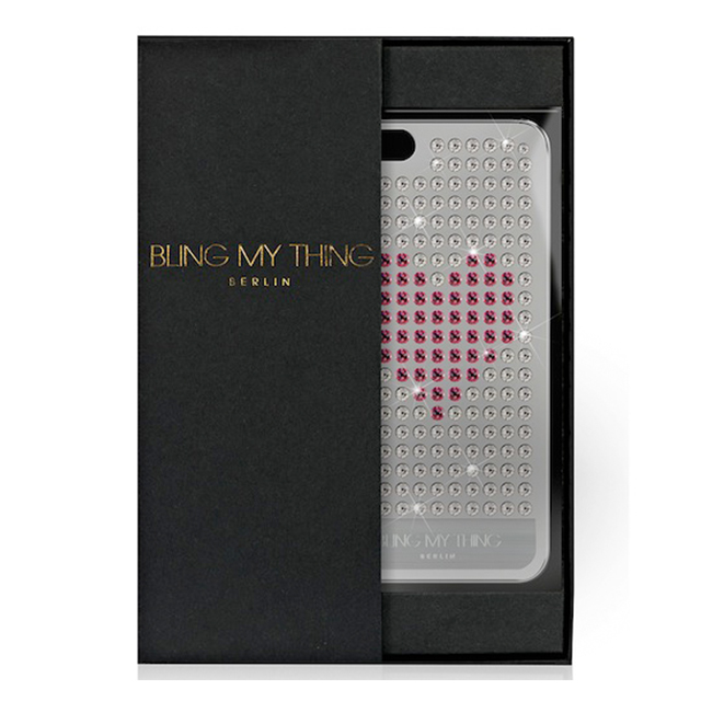 【iPhone6s/6 ケース】Bling My Thing Extravaganza Pink Heartサブ画像