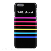 【iPhone6s/6 ケース】Little Marcel Case Glam Stripes Multi Black