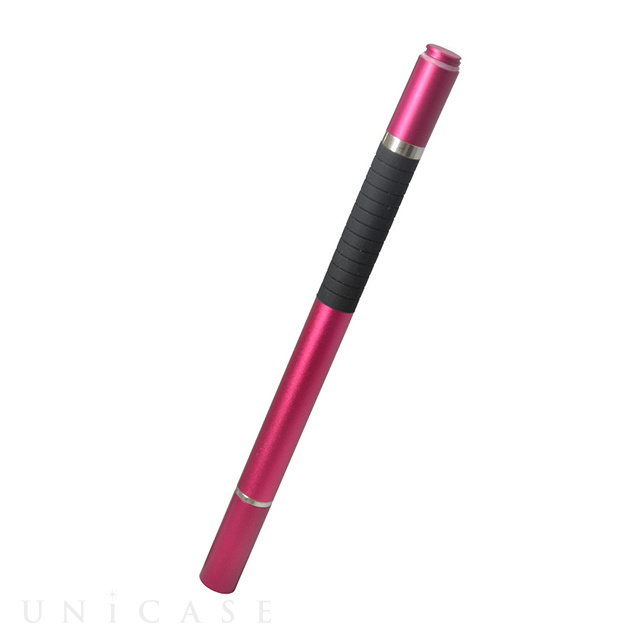 2in1ボールペン機能付きスタイラスペン (ピンク)