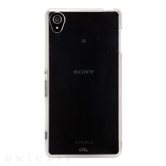 【XPERIA Z3 ケース】Tough Naked Case Clear/Clear