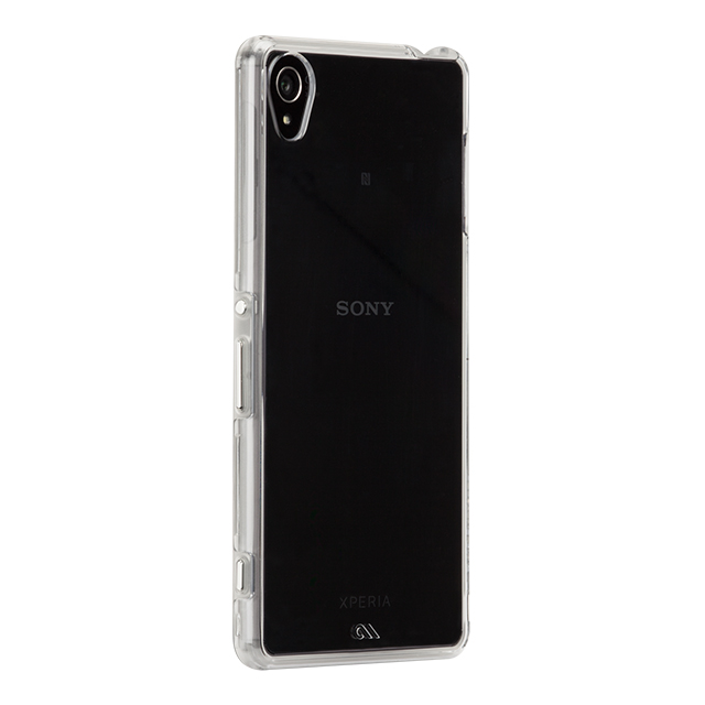 【XPERIA Z3 ケース】Tough Naked Case Clear/Cleargoods_nameサブ画像