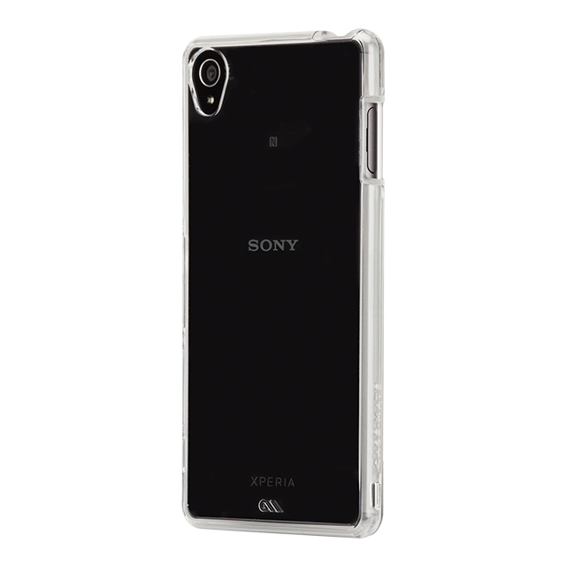 【XPERIA Z3 ケース】Tough Naked Case Clear/Cleargoods_nameサブ画像