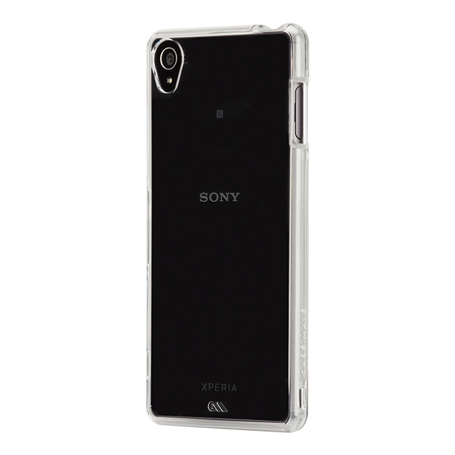 【XPERIA Z3 ケース】Tough Naked Case Clear/Clearサブ画像